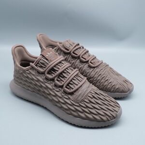 Adidas Tubular Shadow Trace Mens US Size 7 Brown Sneakers Shoes BB8974